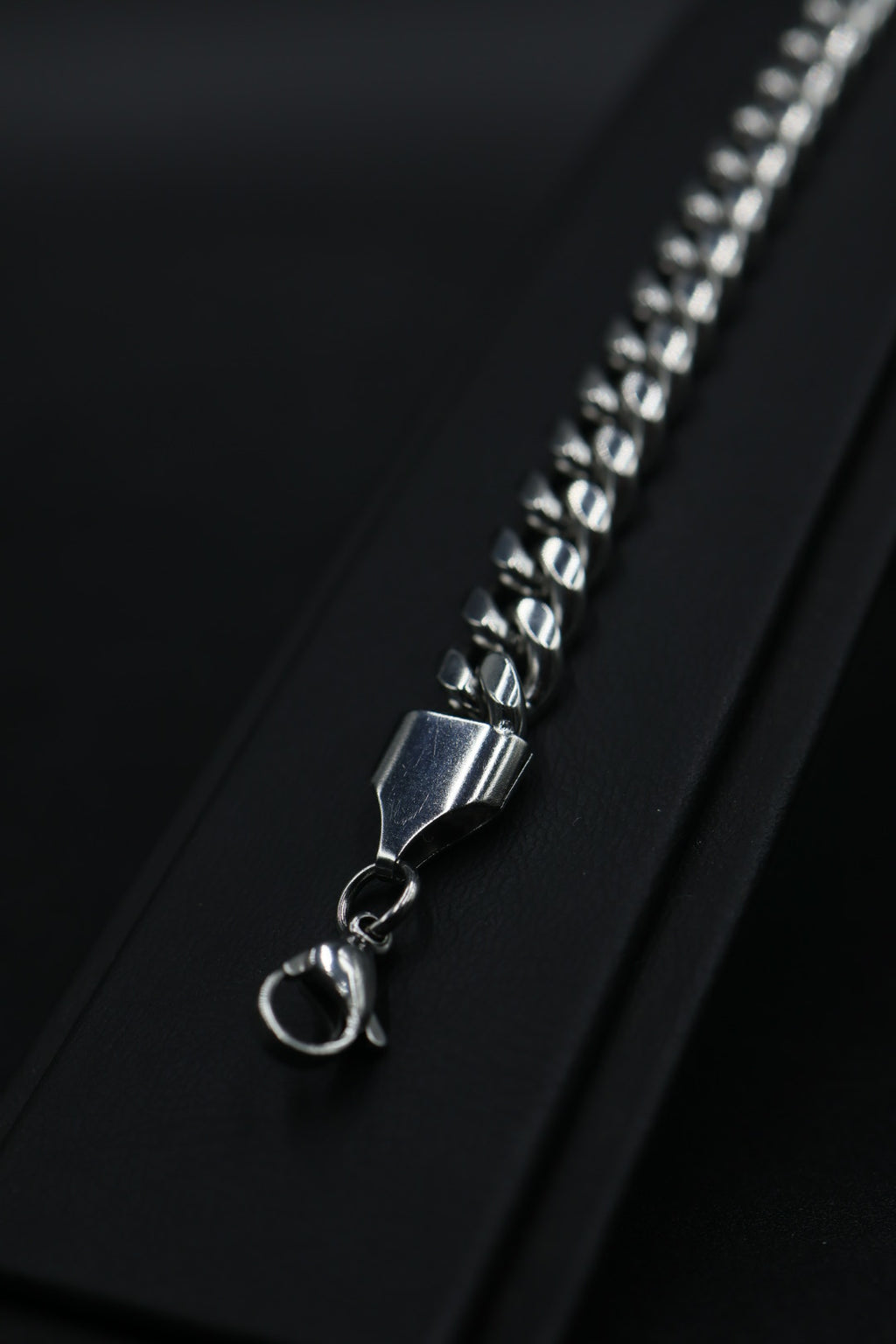 Pulsera Cubana con Extensible AI316L