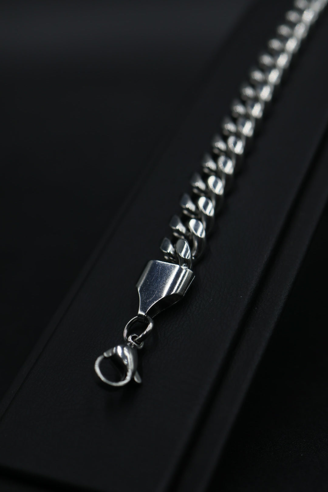 Pulsera Cubana con Extensible AI316L