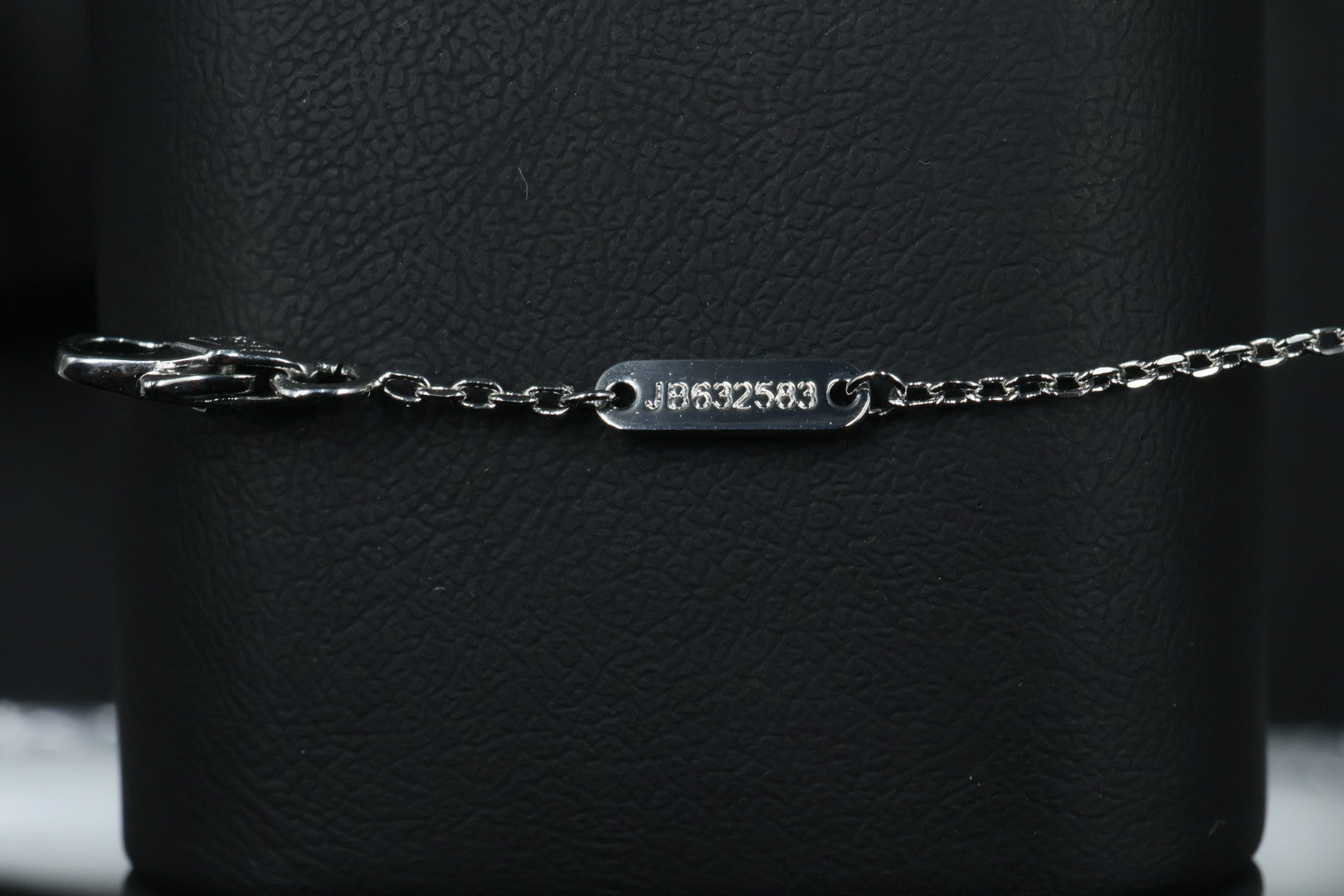 Pulsera VCA Frivole Minimodelo 1:1 Silver - Zirconias.