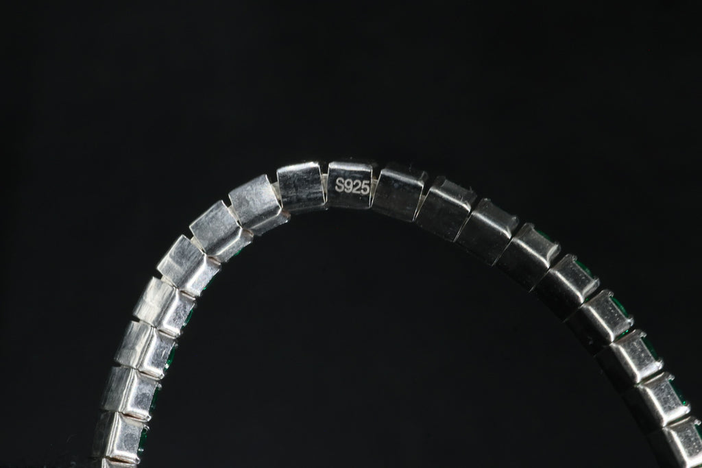 Pulsera Tenis Elástica Verde