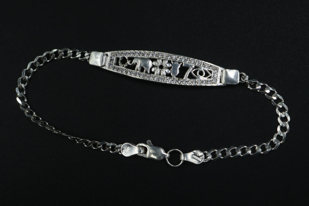 Pulsera Fortuna en plata 9.25 S925