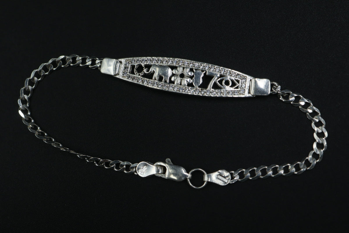Pulsera Fortuna en plata 9.25 S925