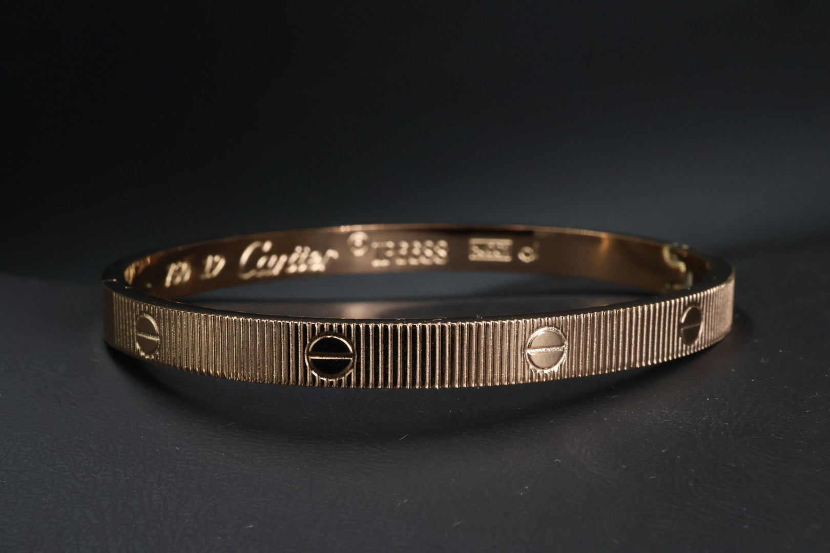 Brazalete Cartier Love Unlimited - Rose Gold