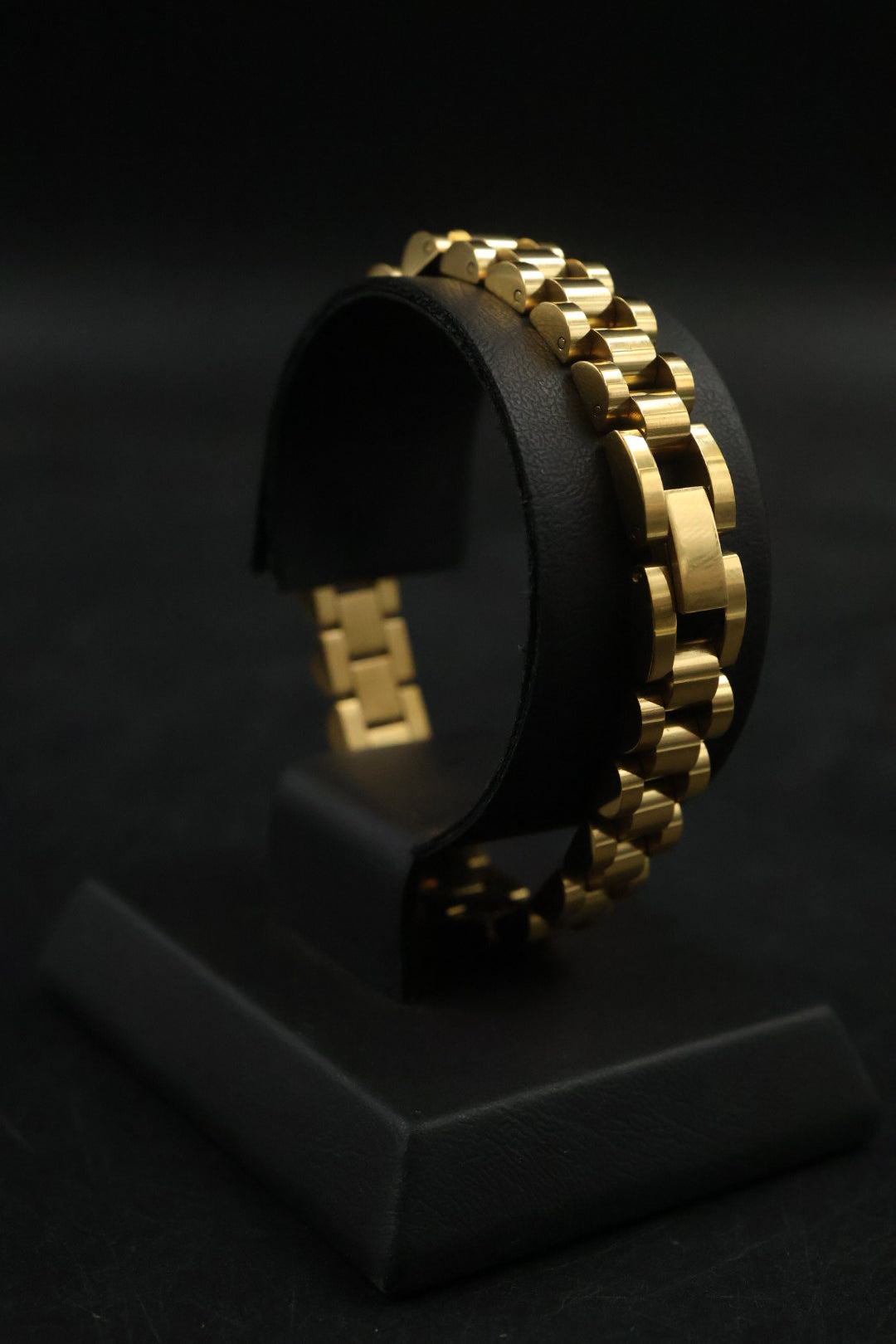 Pulsera Rolex Dorada