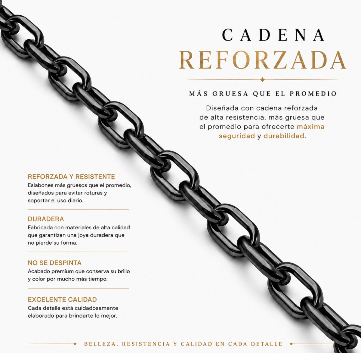 Pulsera Trébol Negro - Zirconias Rojo.
