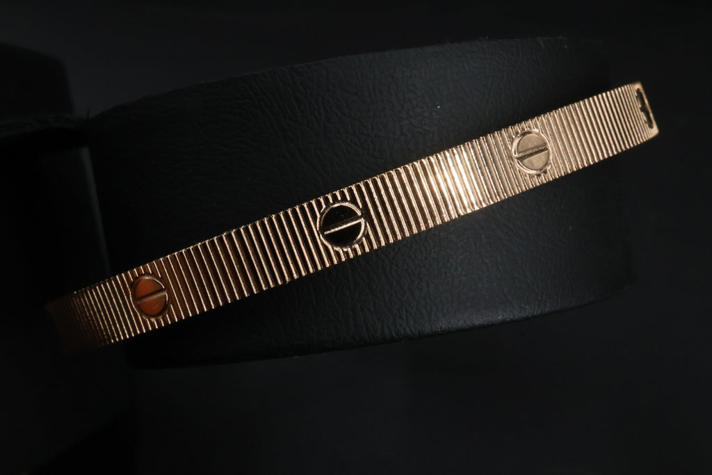 Brazalete Cartier Love Unlimited - Rose Gold