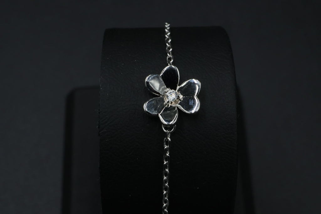 Pulsera VCA Frivole Minimodelo 1:1 Silver.