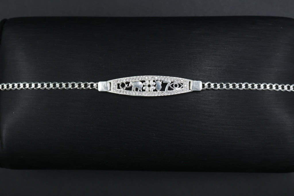 Pulsera Fortuna en plata 9.25 S925
