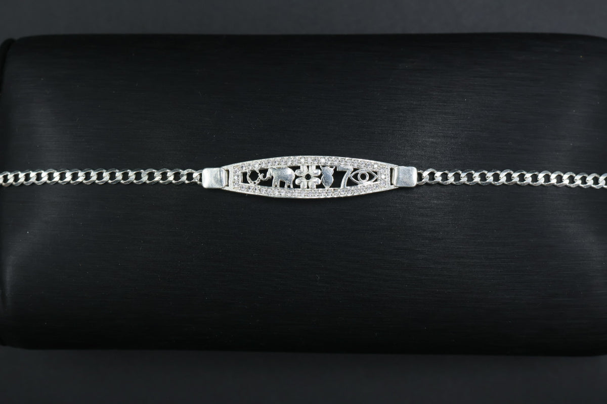 Pulsera Fortuna en plata 9.25 S925