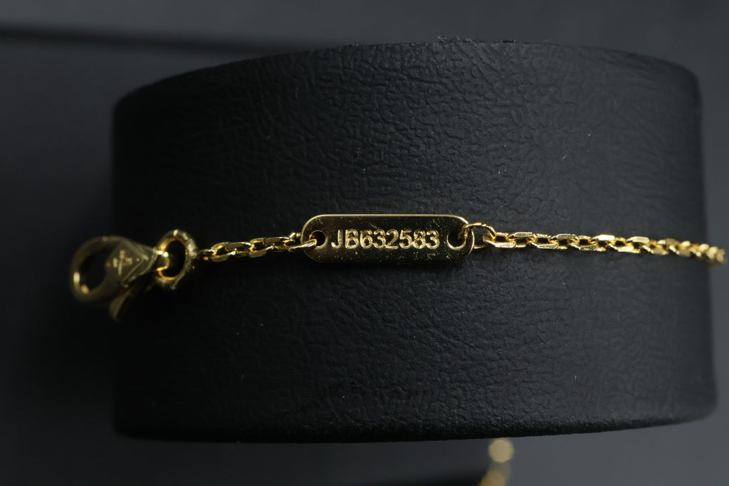 Pulsera VCA Frivole Minimodelo 1:1 Gold.