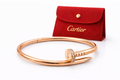 Brazalete Cartier Juste Un Clou Drill - Rose Gold