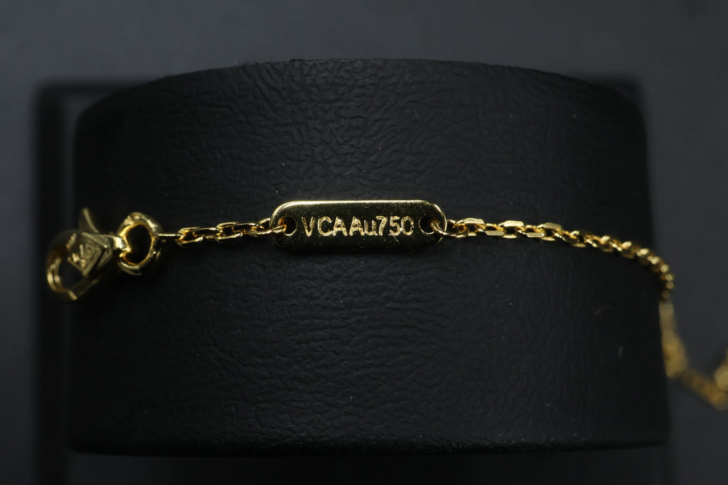 Pulsera VCA Frivole Minimodelo 1:1 Gold.