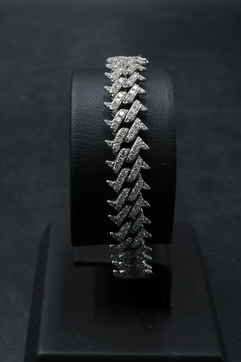 Pulsera Thorns Box - Moissanita