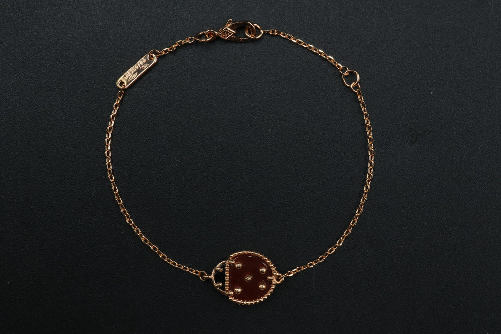 Pulsera VCA Lucky Spring 1:1 Alas Cerradas.