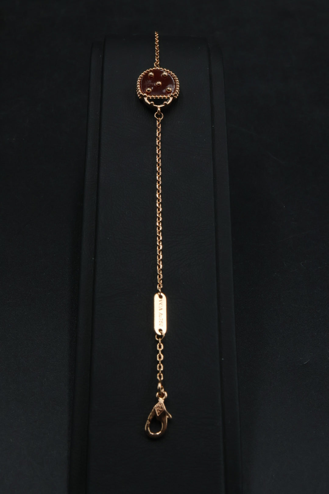 Pulsera VCA Lucky Spring 1:1 Alas Cerradas.