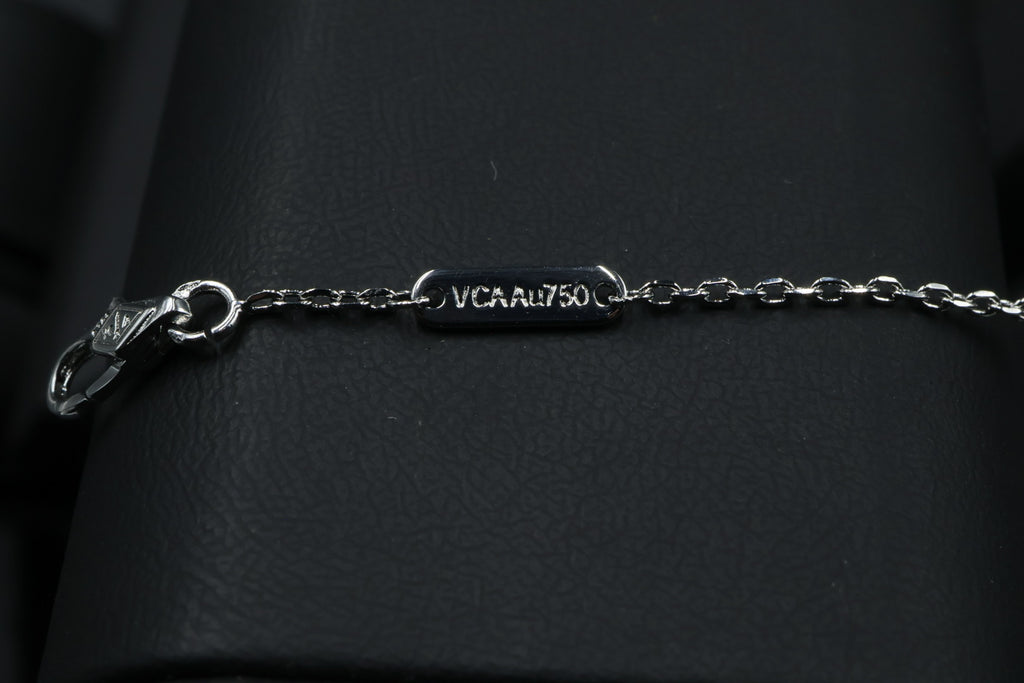 Pulsera VCA Frivole Minimodelo 1:1 Silver.