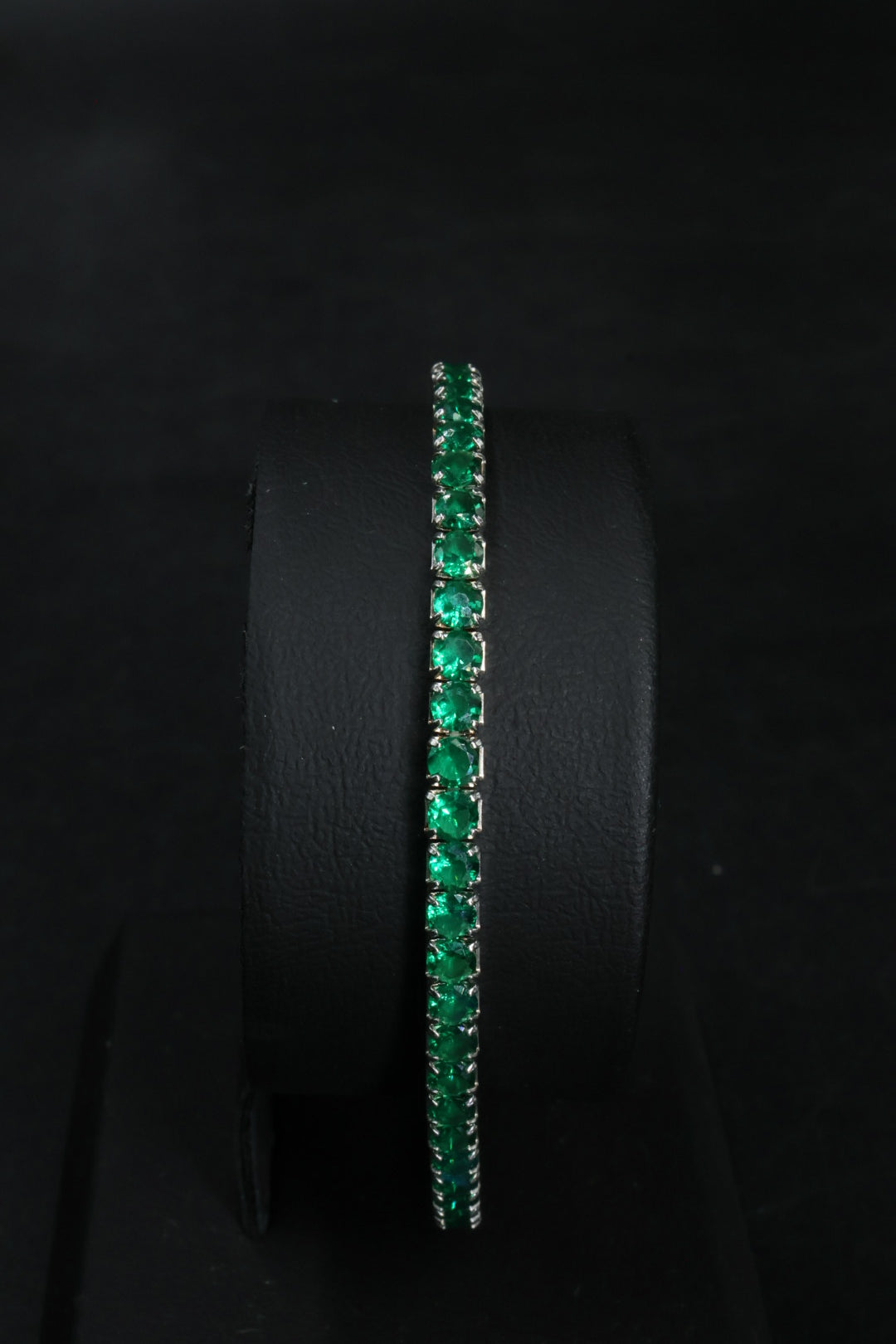 Pulsera Tenis Elástica Verde