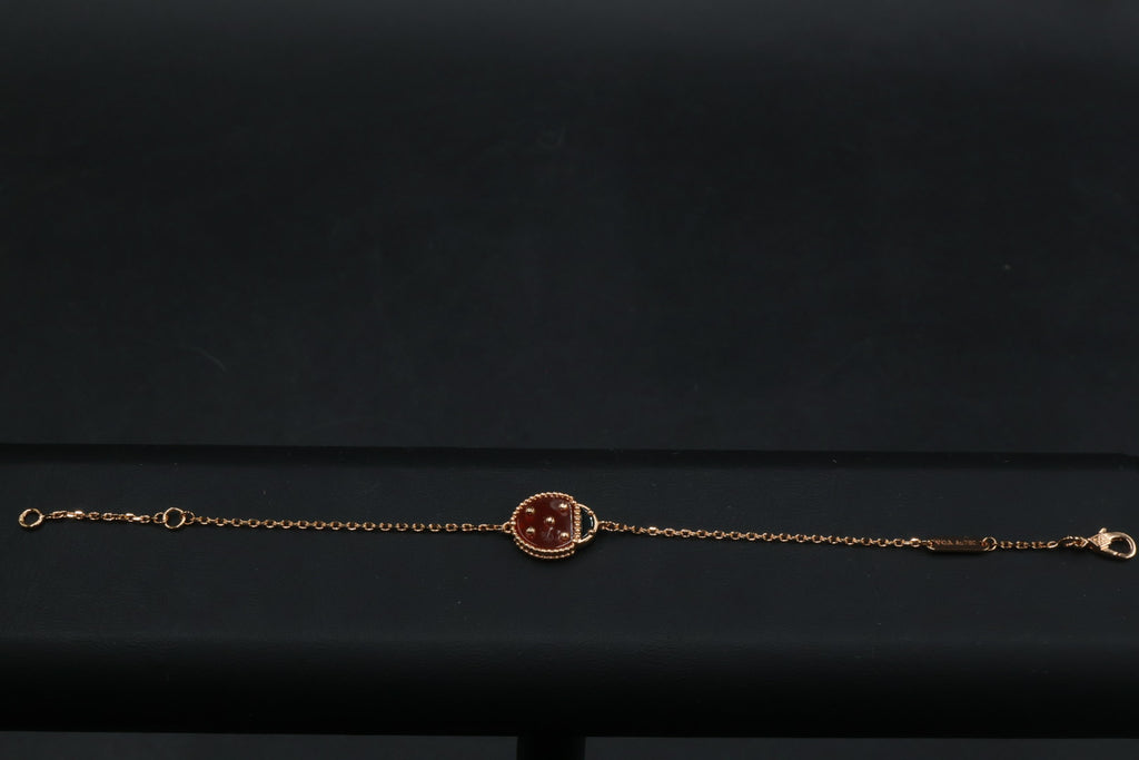 Pulsera VCA Lucky Spring 1:1 Alas Cerradas.