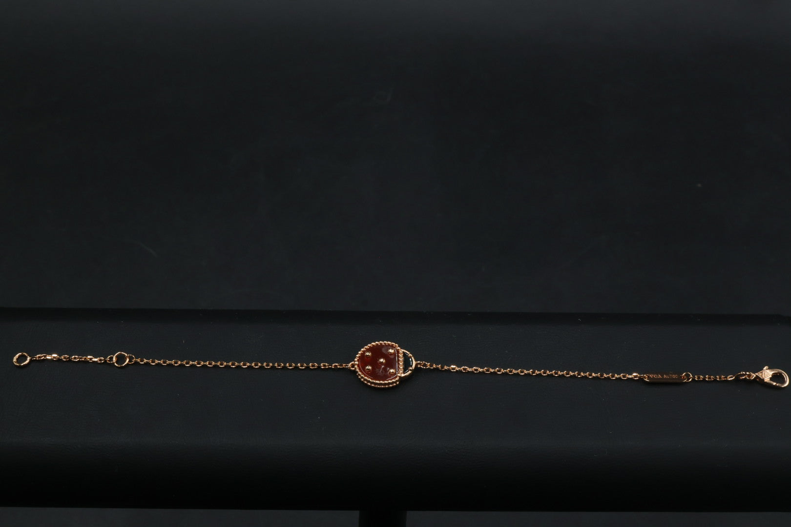 Pulsera VCA Lucky Spring 1:1 Alas Cerradas.