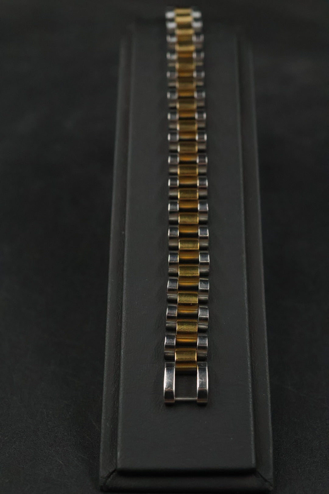 Pulsera Rolex Plateada con Dorado