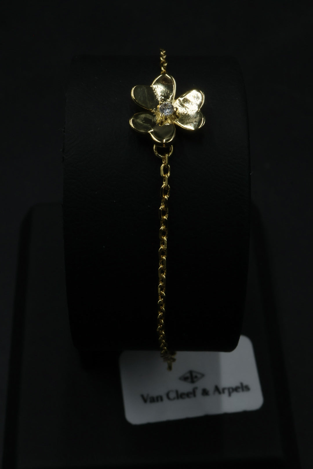 Pulsera VCA Frivole Minimodelo 1:1 Gold.
