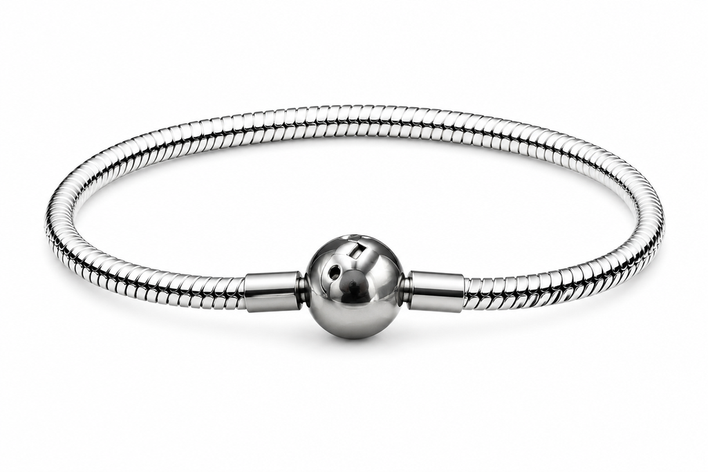 Pulsera tipo Pandora 7.