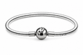 Pulsera tipo Pandora 7.
