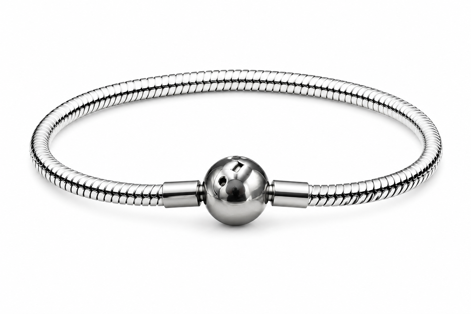 Pulsera tipo Pandora 7.