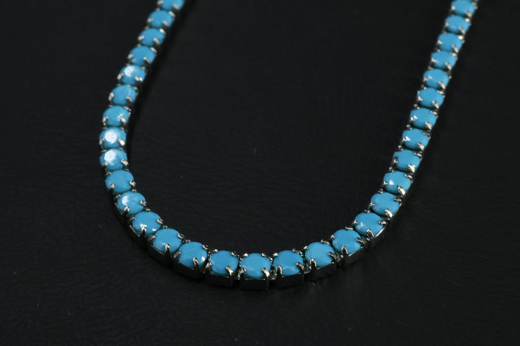 Pulsera Tenis Azul