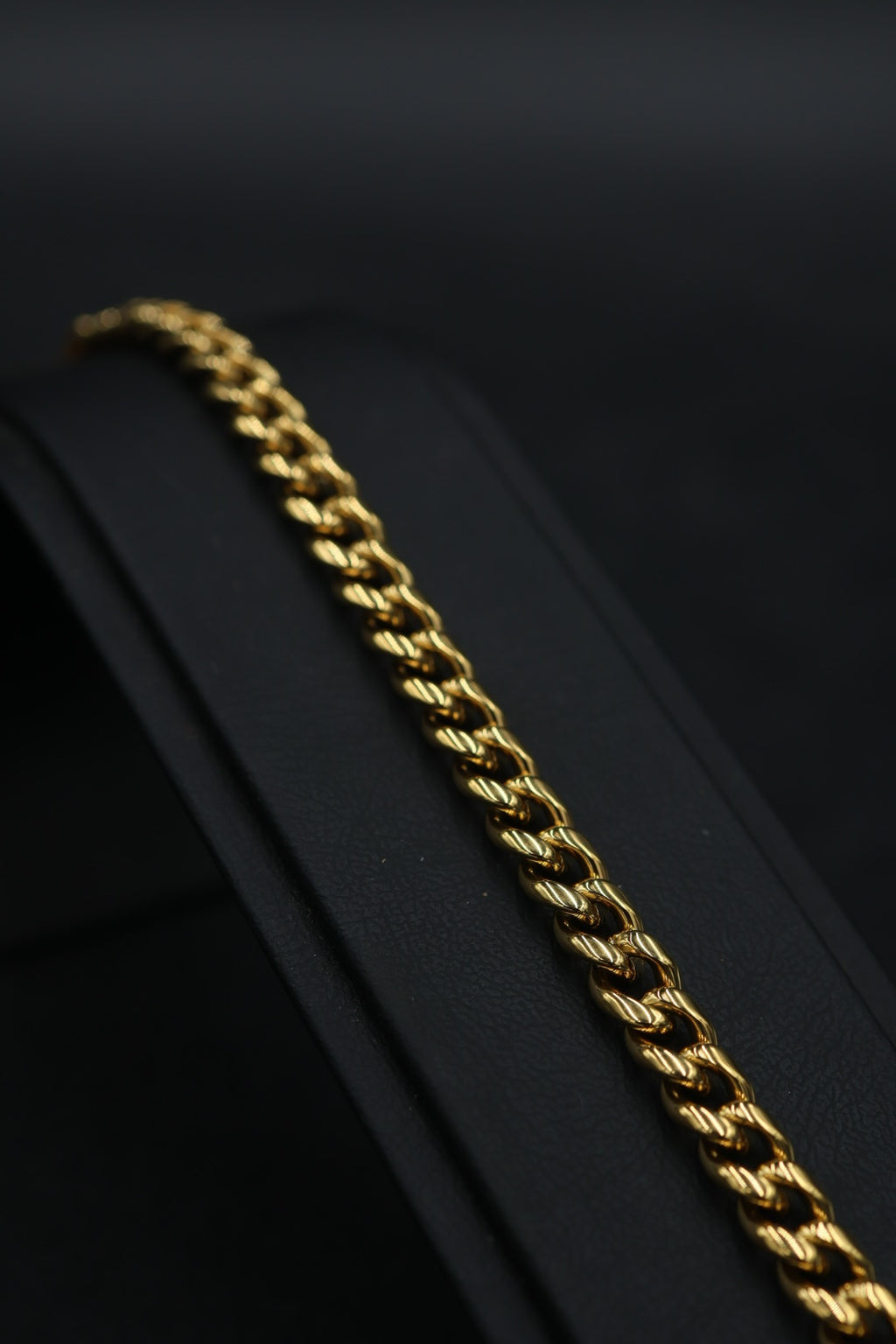 Pulsera Cubana con Broche Iced