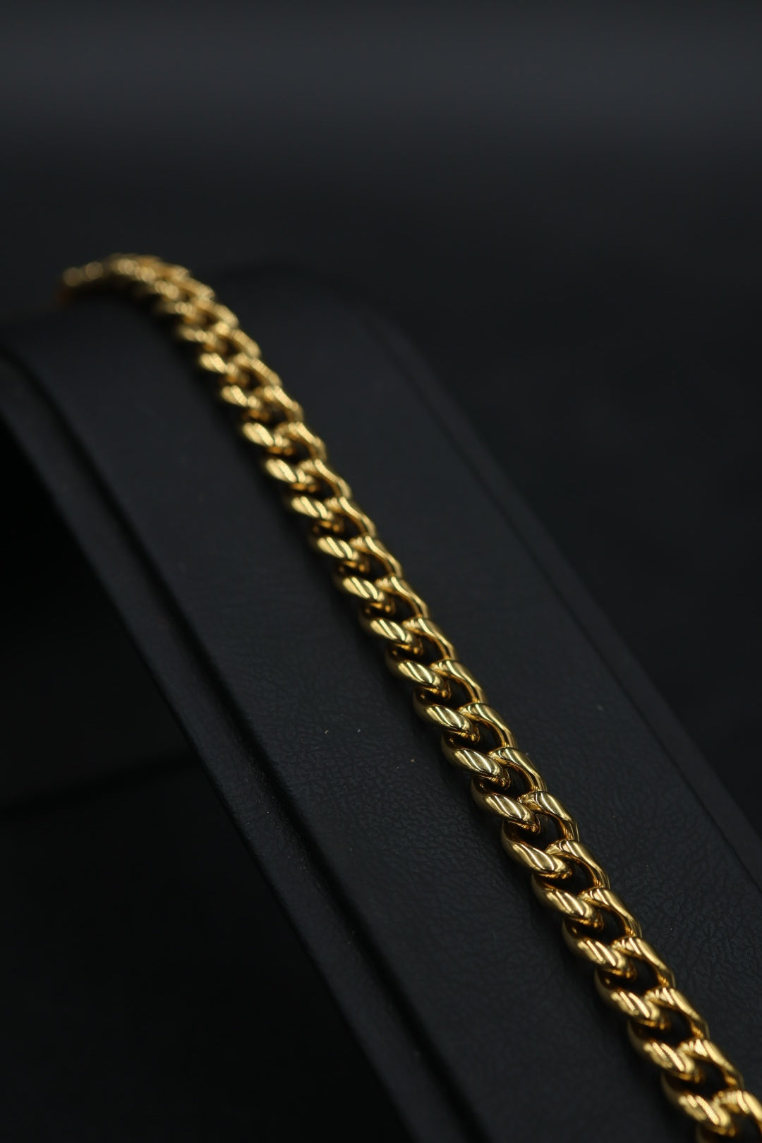 Pulsera Cubana con Broche Iced