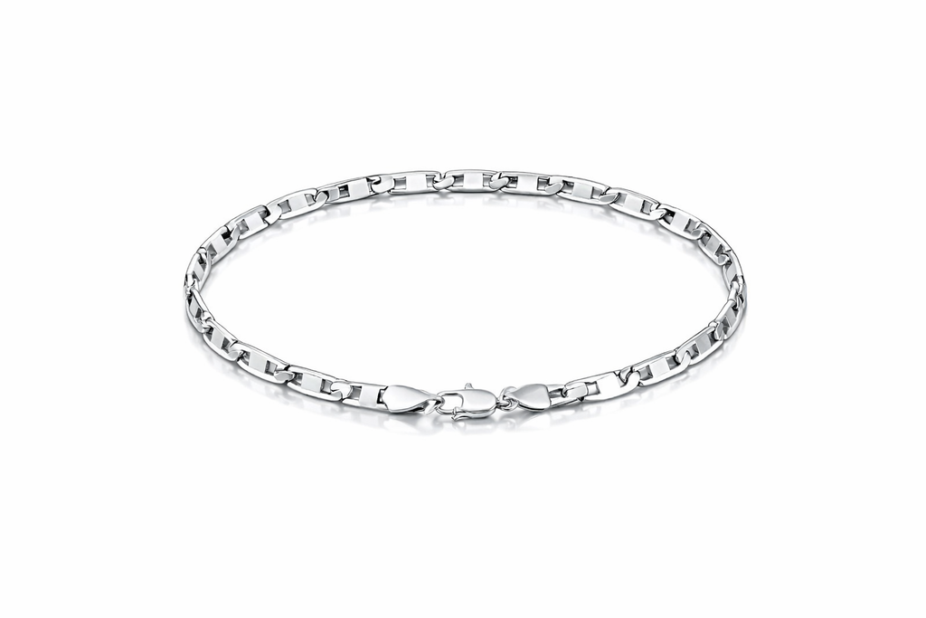 Pulsera tejido Valentino