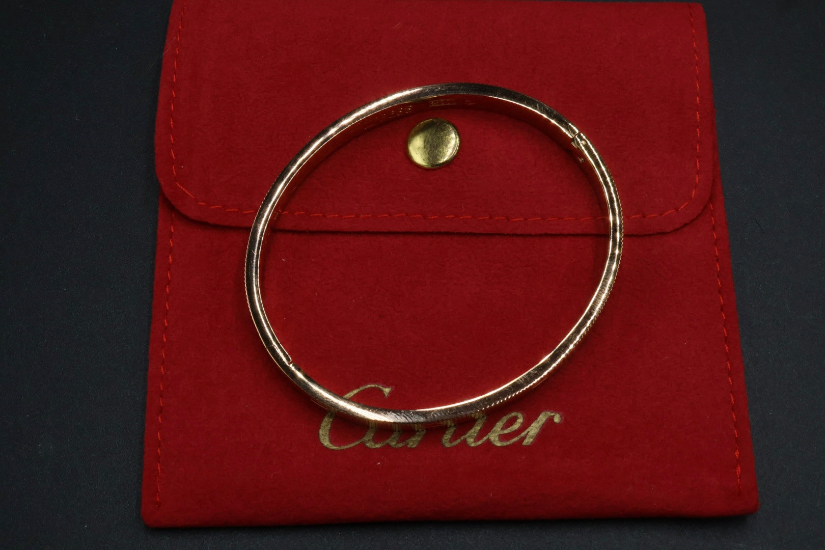 Brazalete Cartier Love Unlimited - Rose Gold