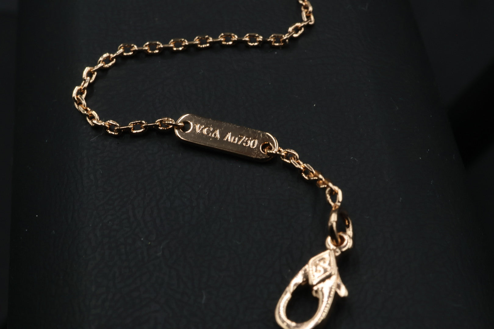 Pulsera VCA Lucky Spring 1:1 Alas Cerradas.