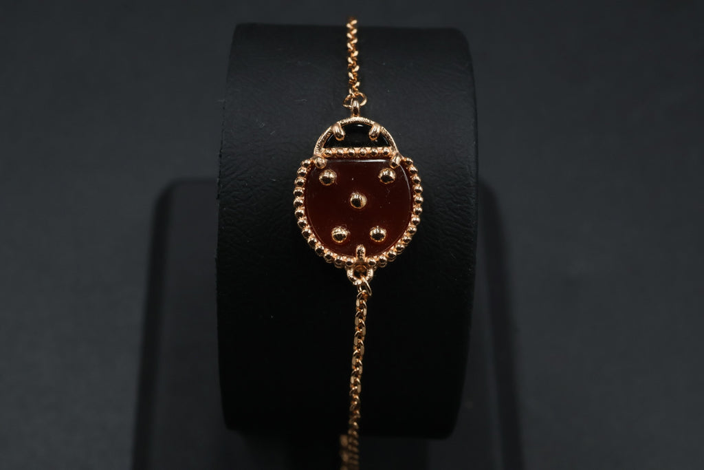 Pulsera VCA Lucky Spring 1:1 Alas Cerradas.
