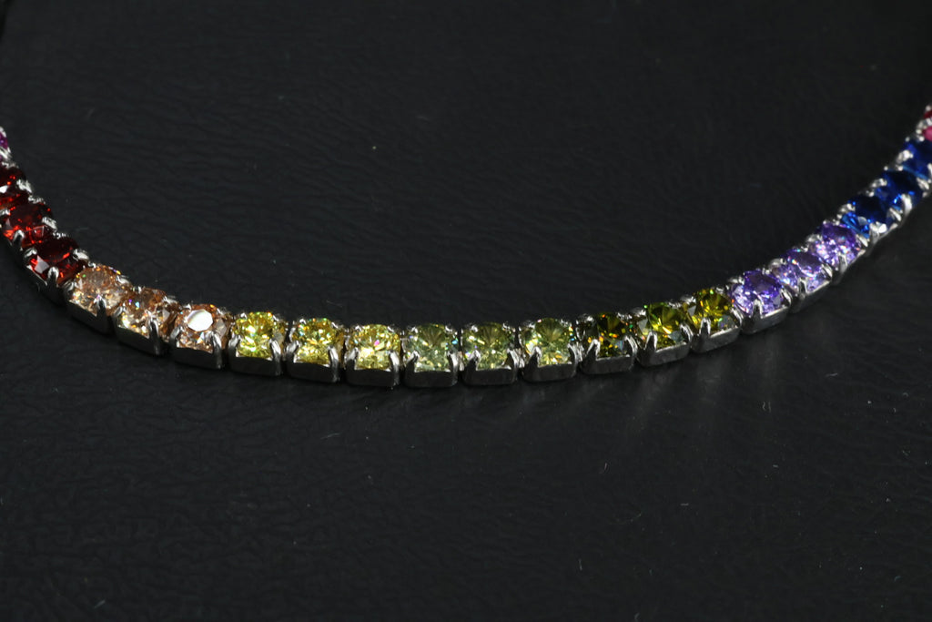 Pulsera Tenis Rainbow