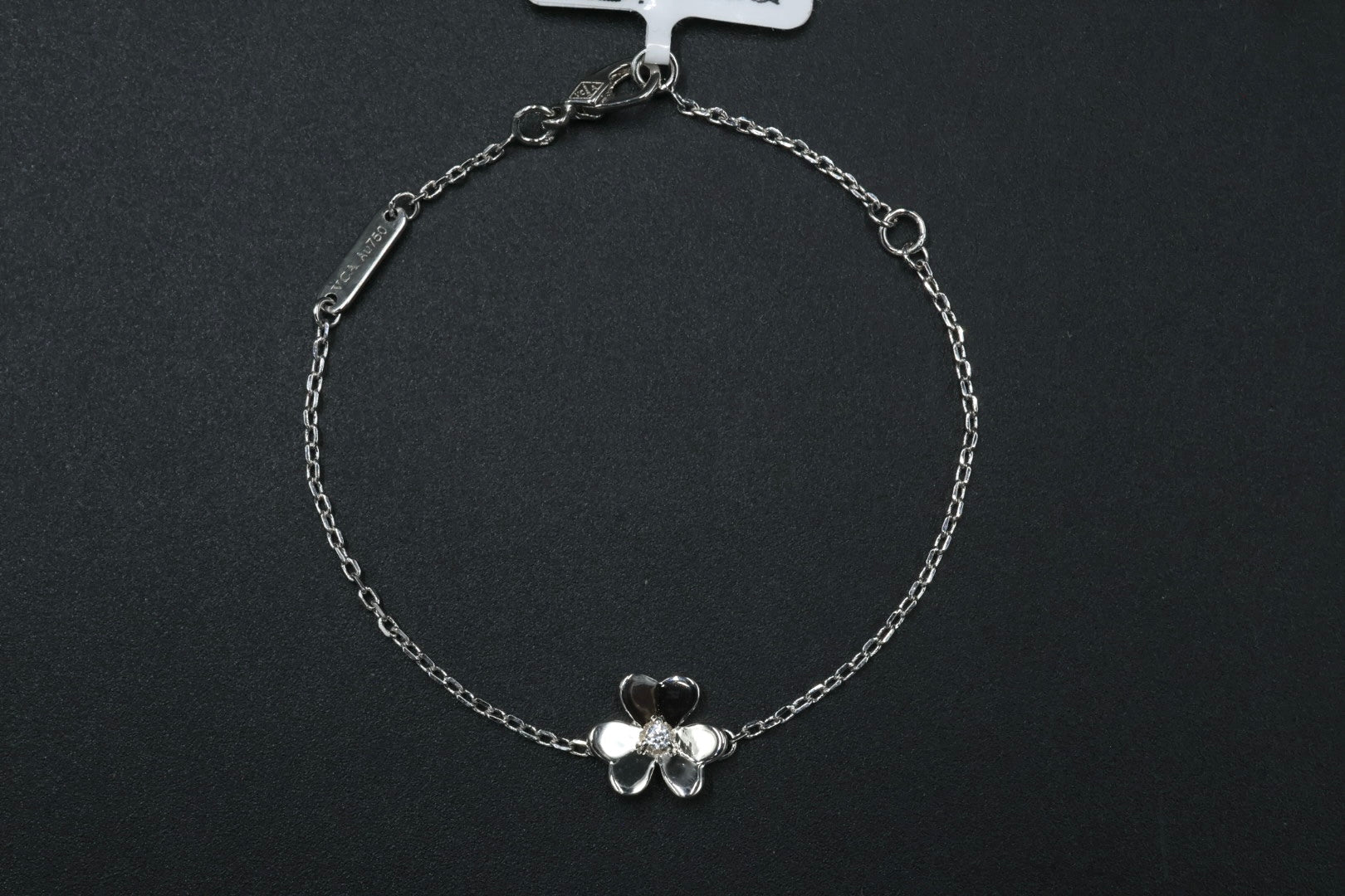Pulsera VCA Frivole Minimodelo 1:1 Silver.