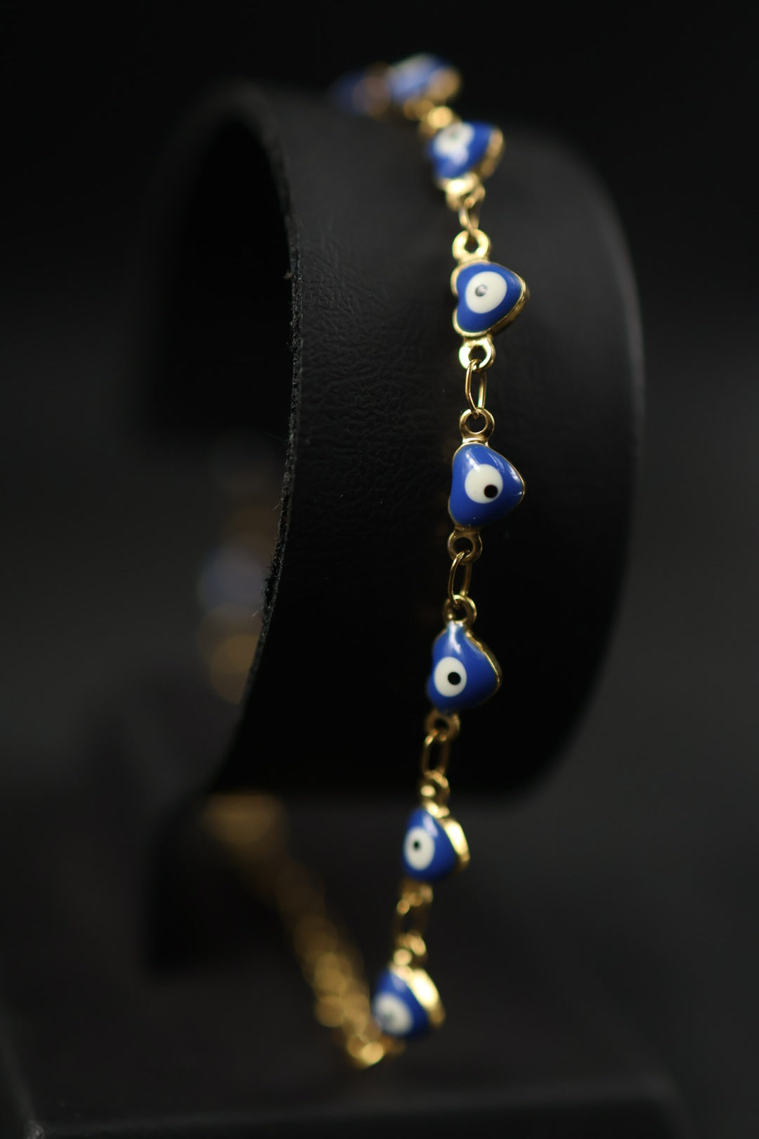 Pulsera Ojo Turco - Corazones Azules