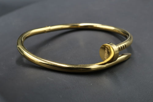 Brazalete Cartier Juste Un Clou Basic - Dorado.
