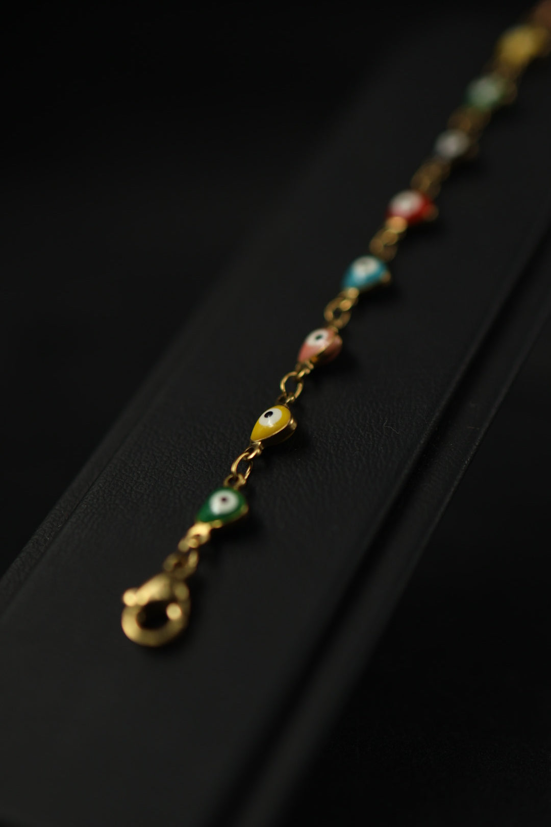 Pulsera Ojo Turco - Corazones Colores.