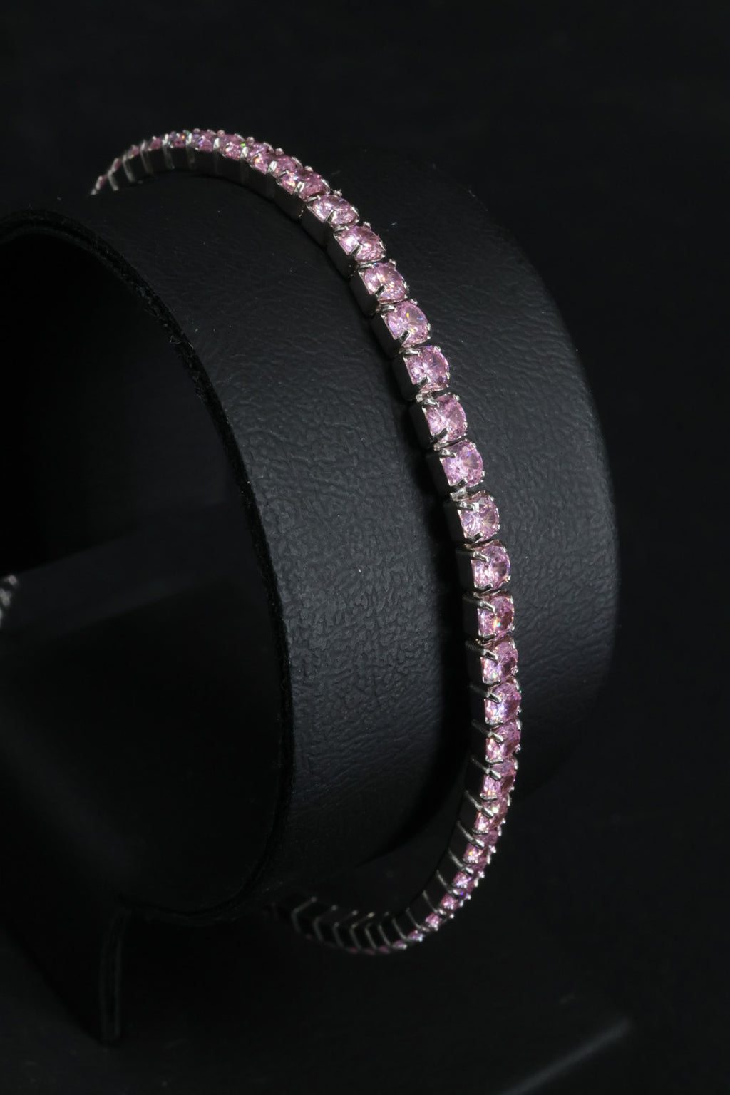 Pulsera Tenis Rosa