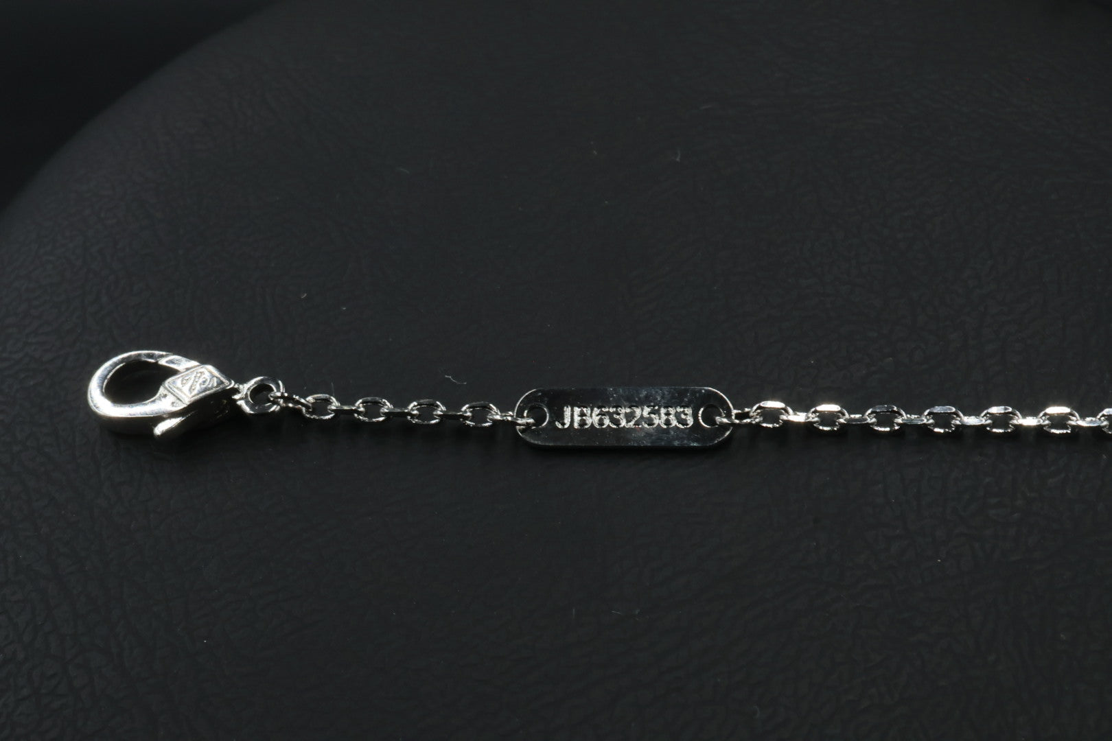 Collar Vintage Alhambra 1:1 Silver Nácar.