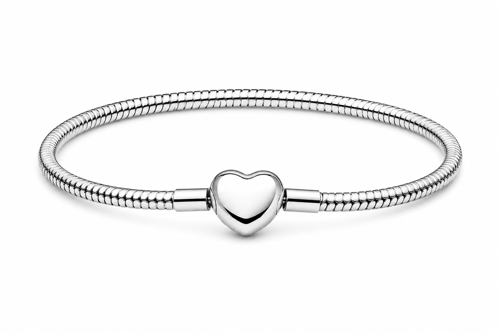 Pulsera tipo Pandora 4.