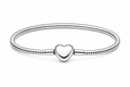 Pulsera tipo Pandora 4.