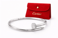 Brazalete Cartier Juste Un Clou Drill - Plateado