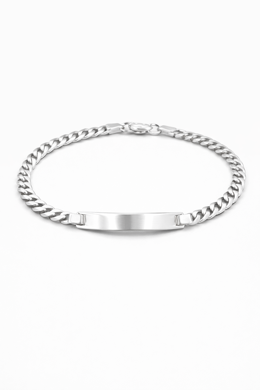 Pulsera tejido cubano con placa.