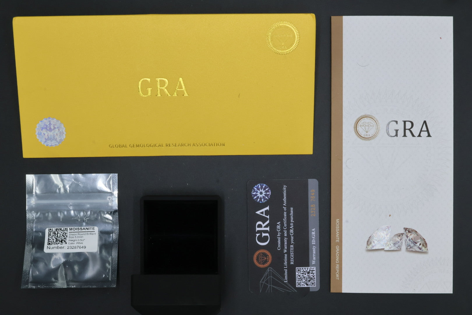 Aretes Around Basic Plata .925 - Moissanita D 0.5 ct.
