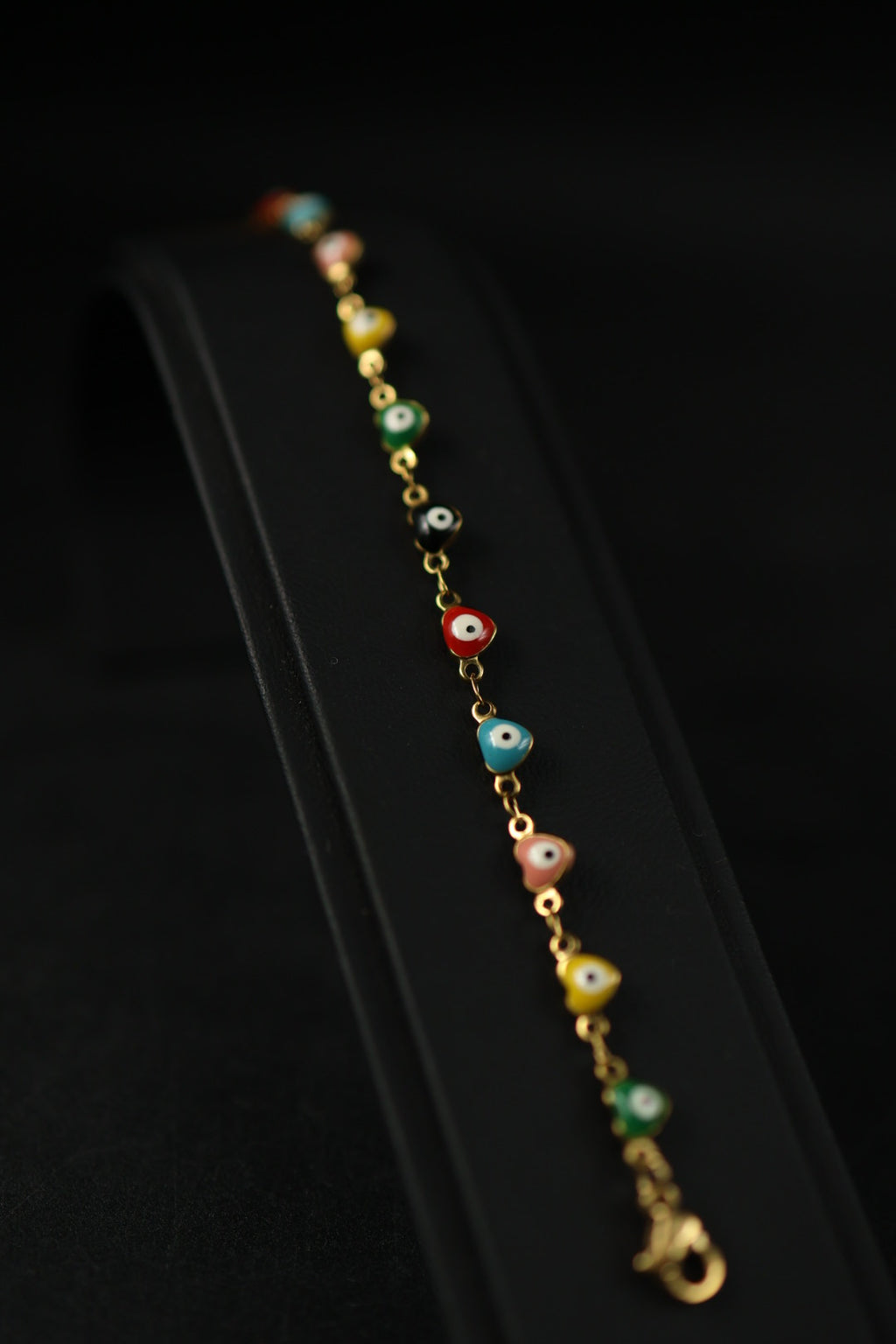 Pulsera Ojo Turco - Corazones Colores.