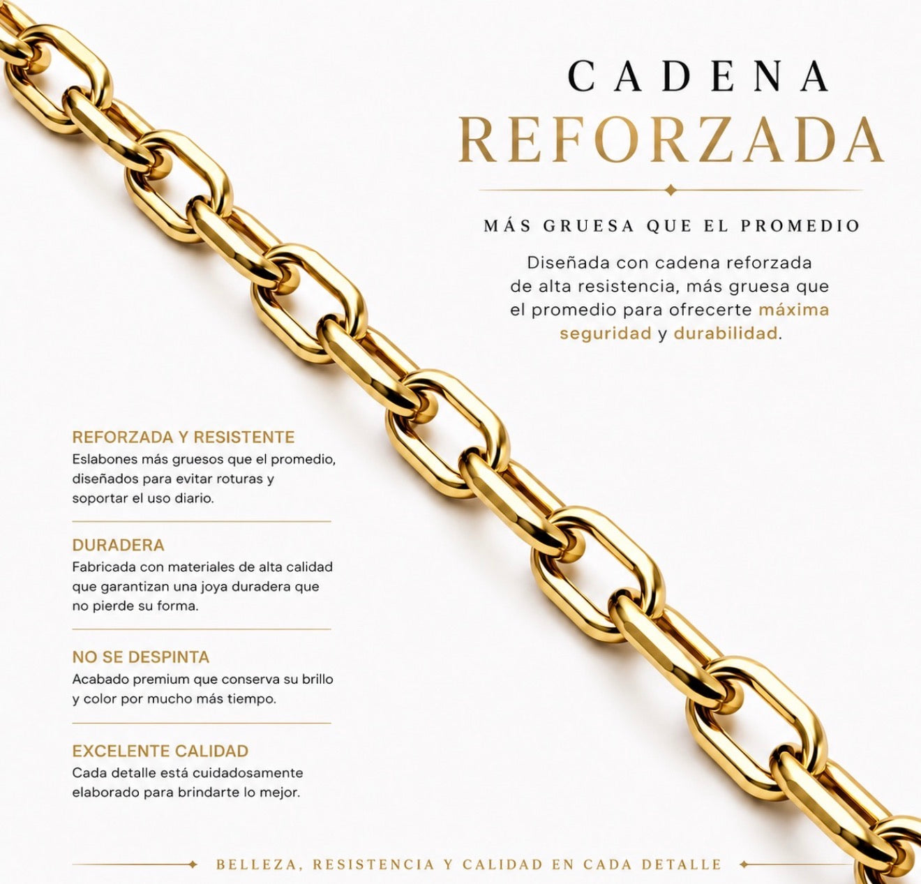 Pulsera Trébol Dorado - Zirconias Naranja.