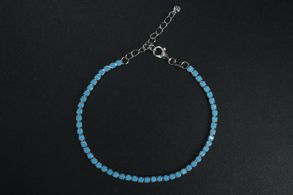Pulsera Tenis Azul